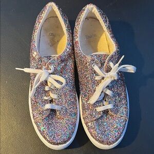ASOS Glitter Multicolor Sneakers